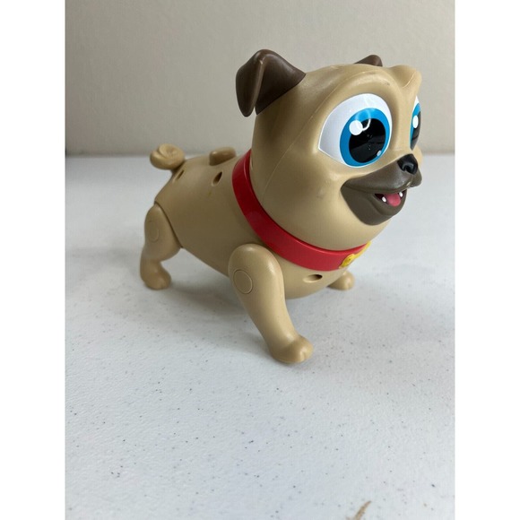 Disney Junior Puppy Talking Dog Pals Rolly Surprise Mini Action Figure - Picture 2 of 7
